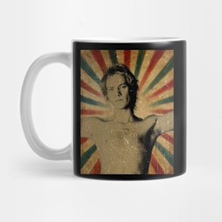 Sting Young Guns // Photo Vintage Retro Look Fan Design Mug